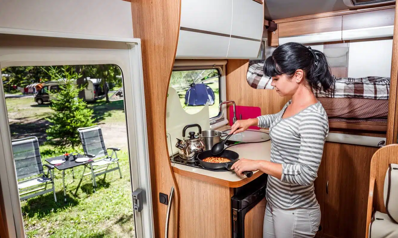 Camping-car équiper votre coin cuisine