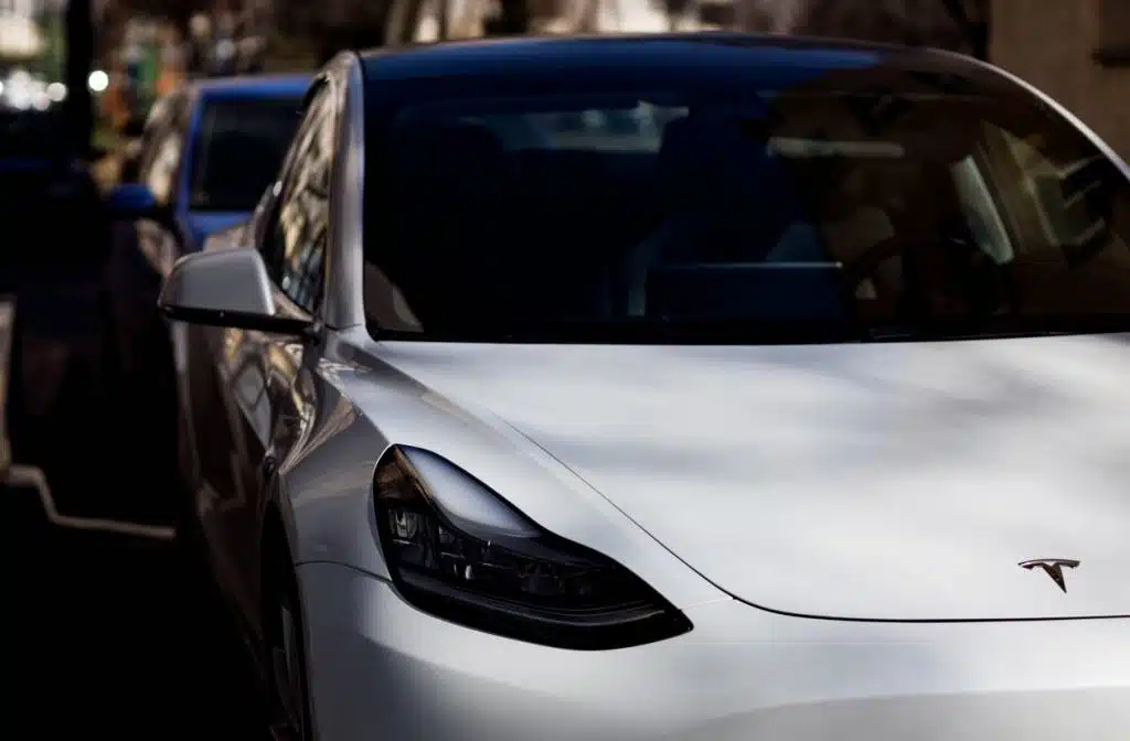 voiture Tesla 