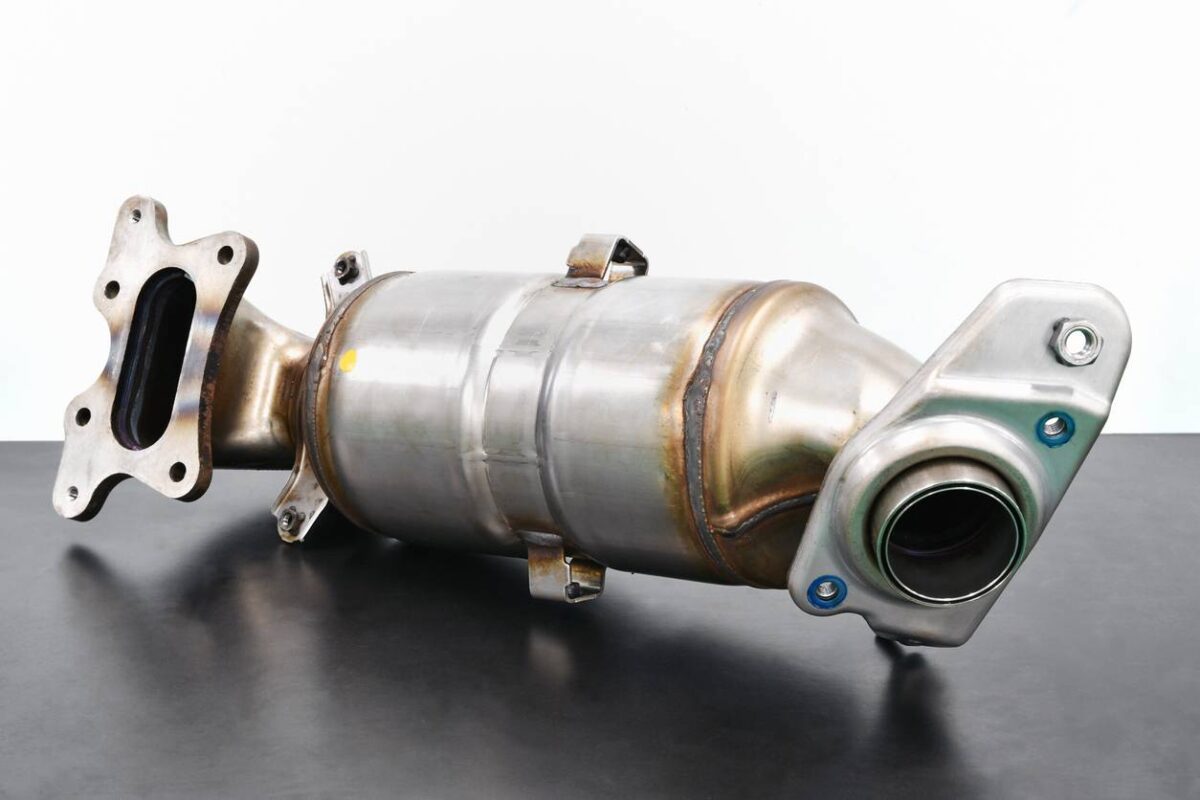 catalyseur automobile