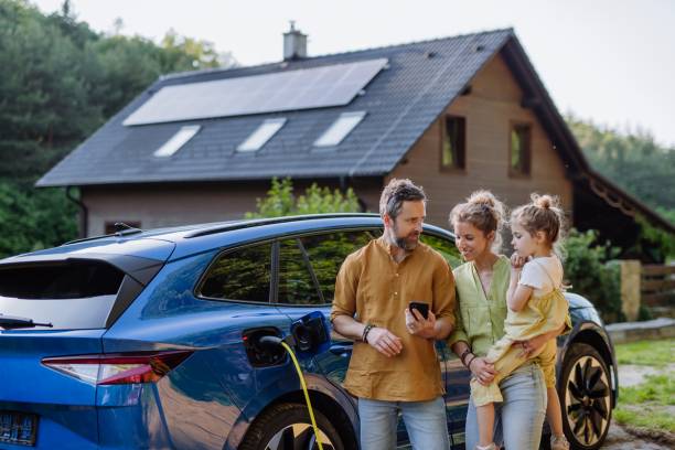 voiture électrique achat avantage famille