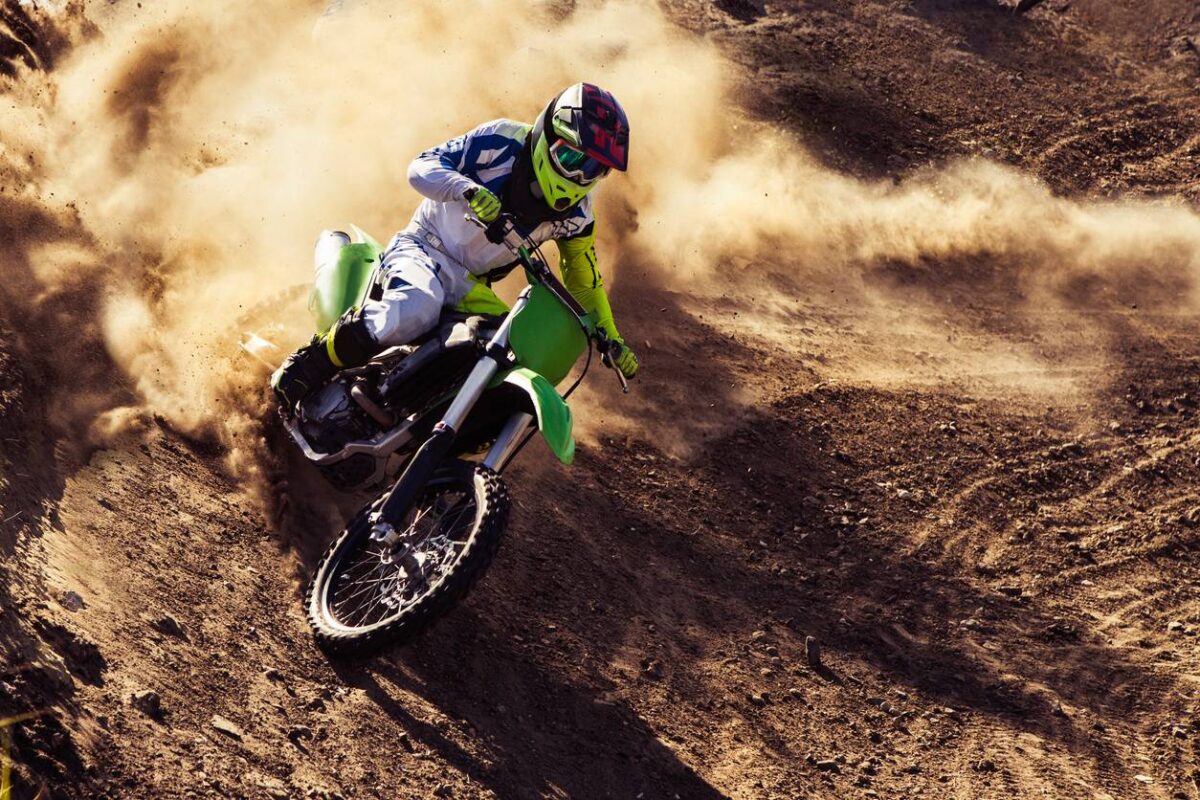 Compétition d'enduro 