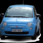 car, transparent background, fiat