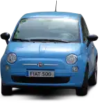 car, transparent background, fiat