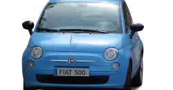 car, transparent background, fiat