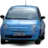 car, transparent background, fiat