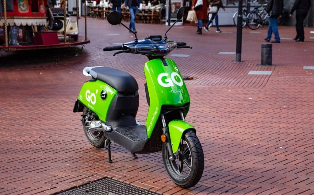 Scooter électrique enfant