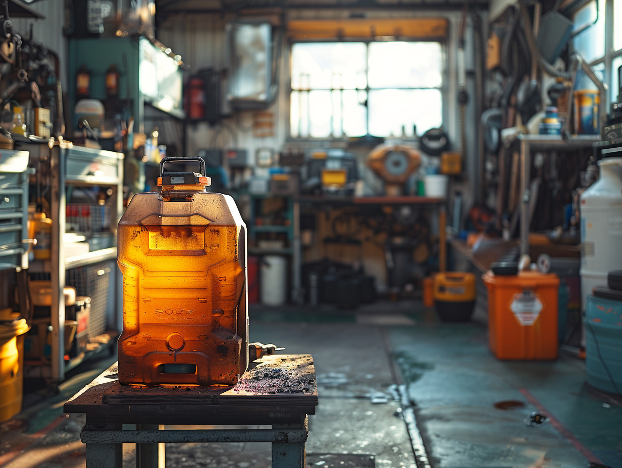 liquide refroidissement