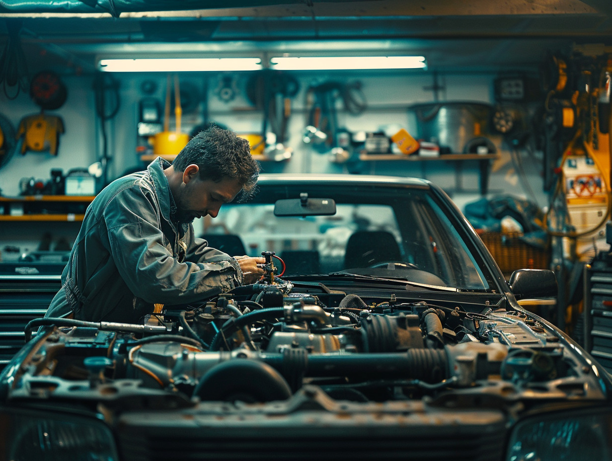 voiture réparation