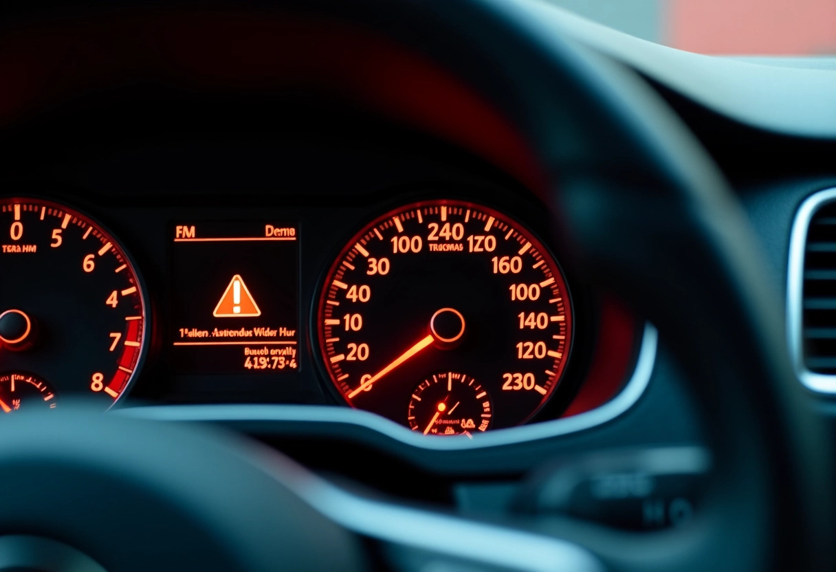 voyant voiture