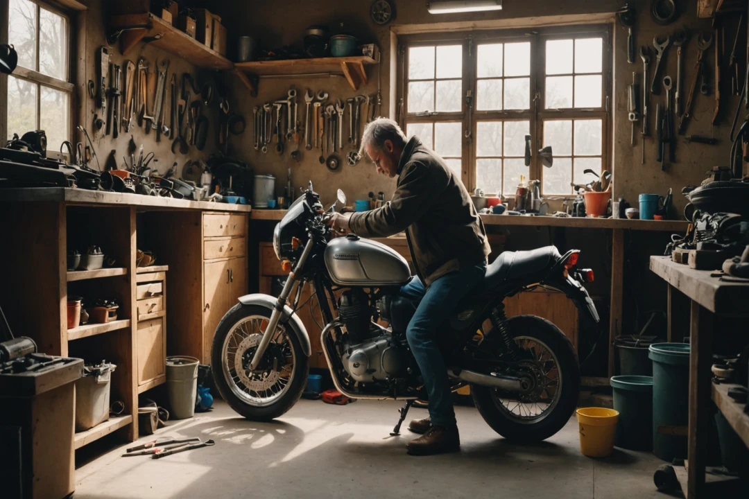 Réparer sa moto facilement : trouver des pièces sur univers off road