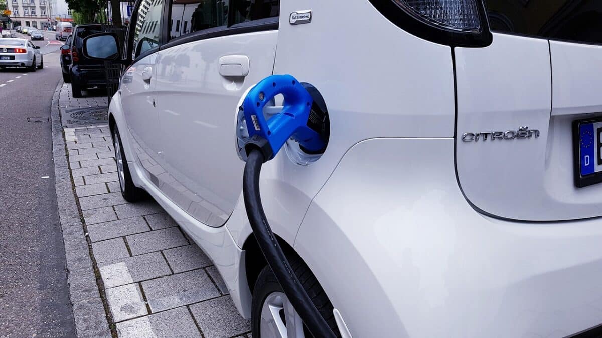 Auto électrique 100 euros par mois