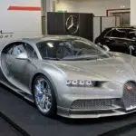 Photographie d’une Bugatti Chiron Sport illustrant l’article d’Adesa sur les voitures de série les plus rapides du monde