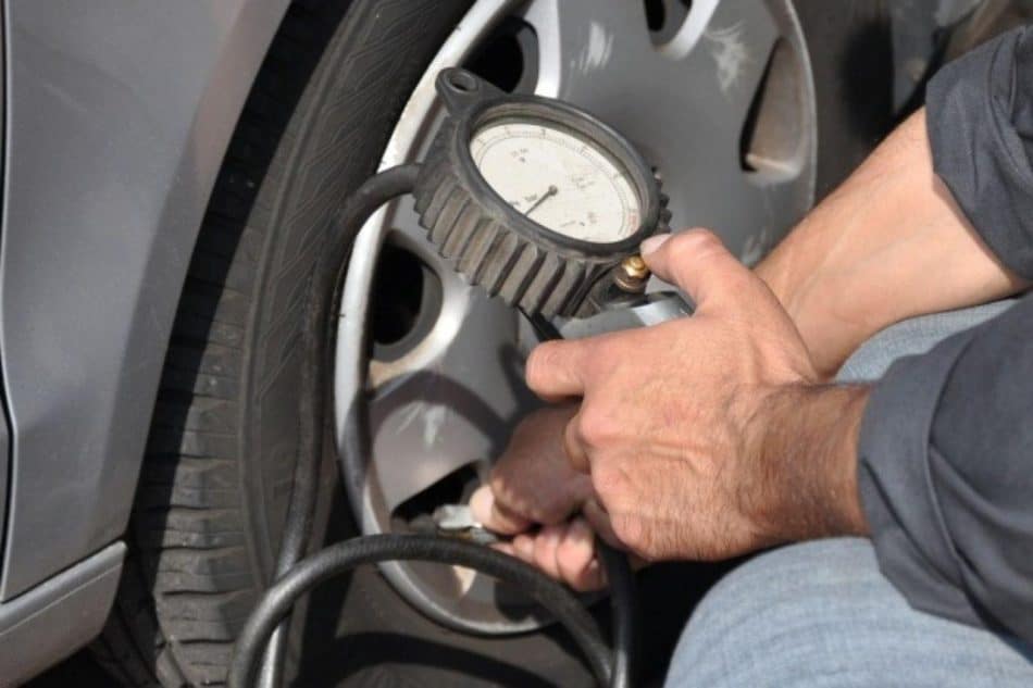 fonctionnement d’un capteur de pression des pneus