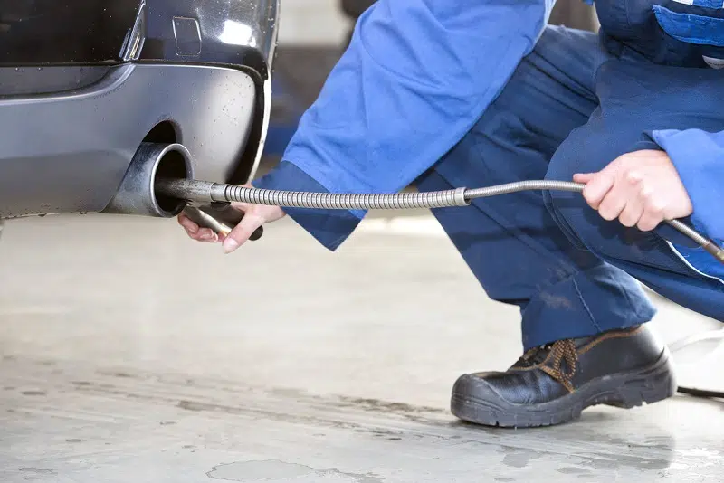 Comment corriger un contrôle anti-pollution positif