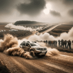 Dacia Duster en action