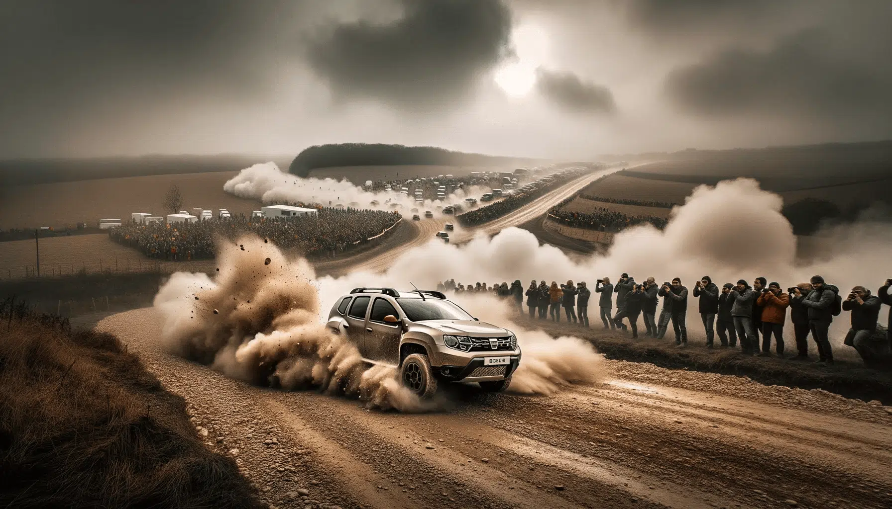 Dacia Duster en action