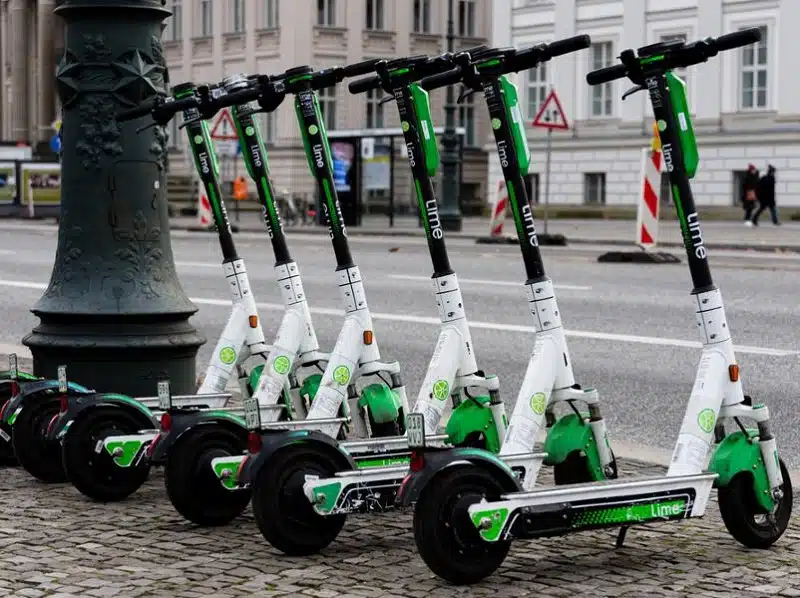 Les trottinette électrique et l'écologie