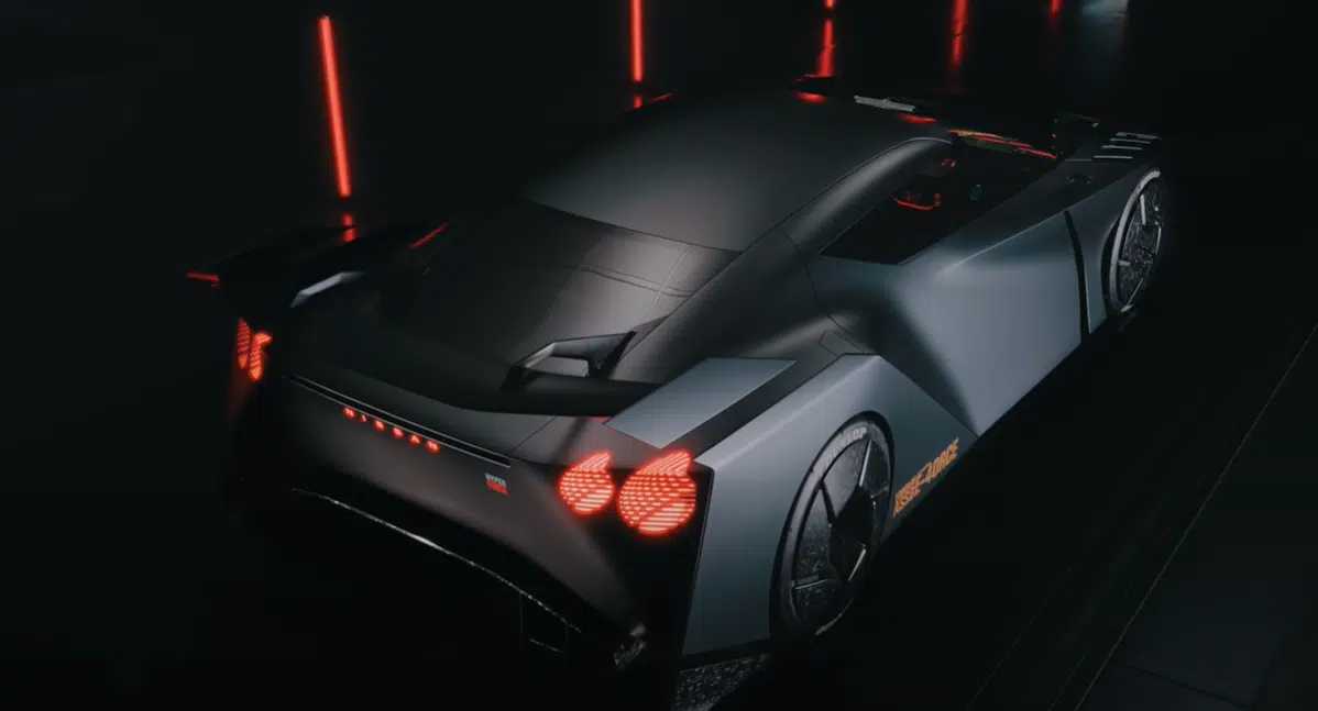 Nissan Hyper Force Concept : la GT-R