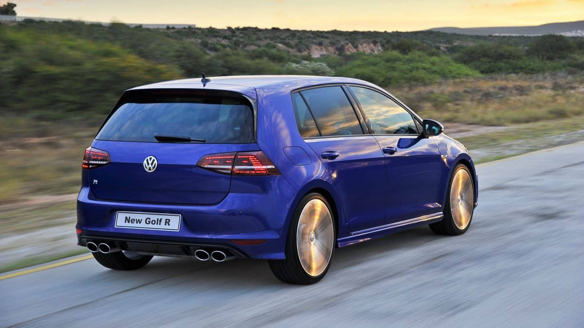 Volkswagen Golf 7R