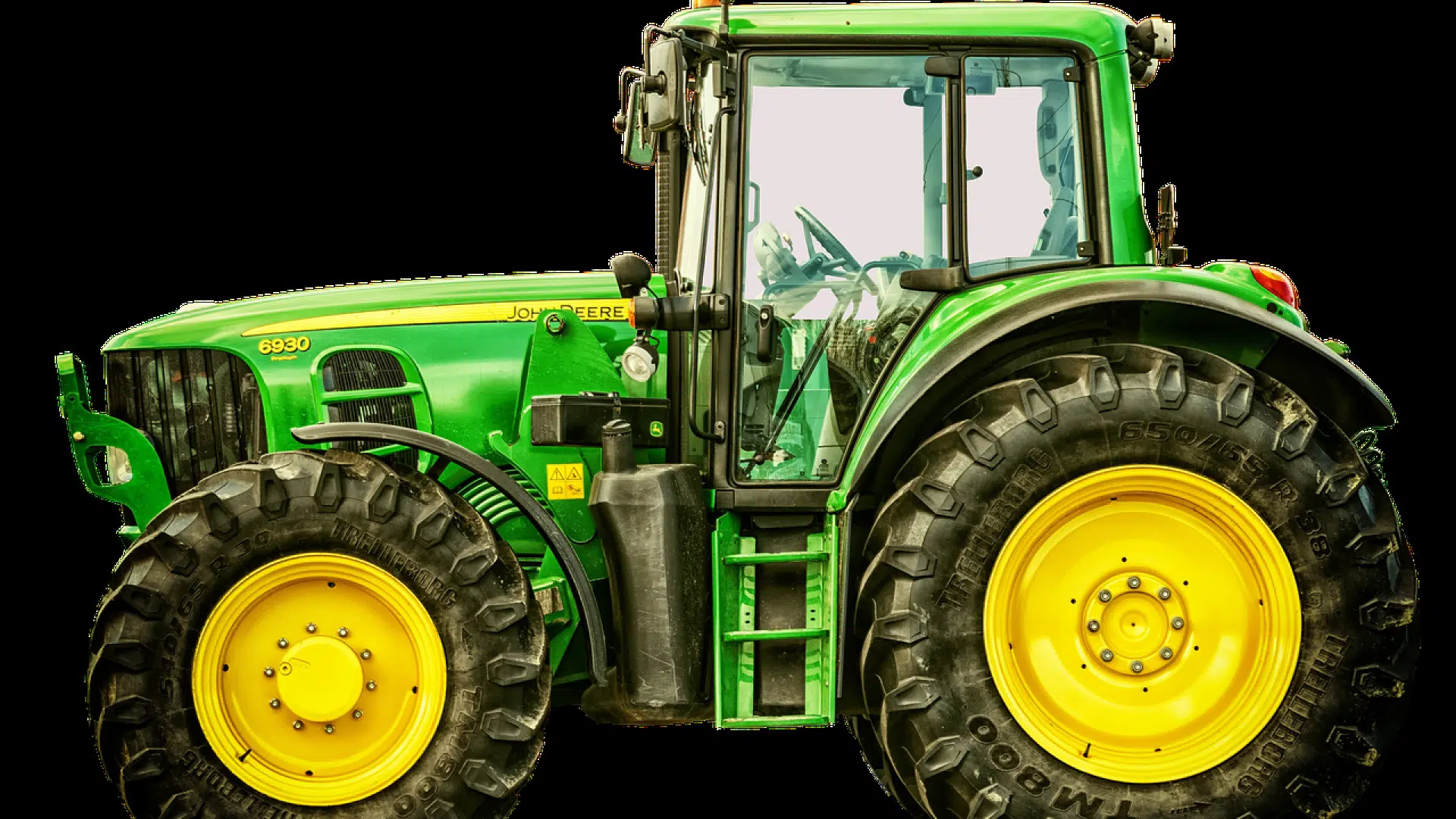 Comment changer la carrosserie de son tracteur ?