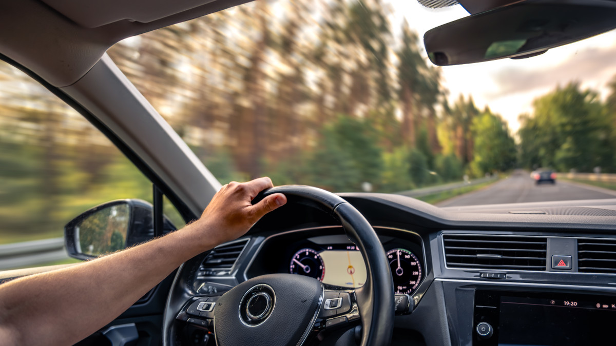 conduire une voiture