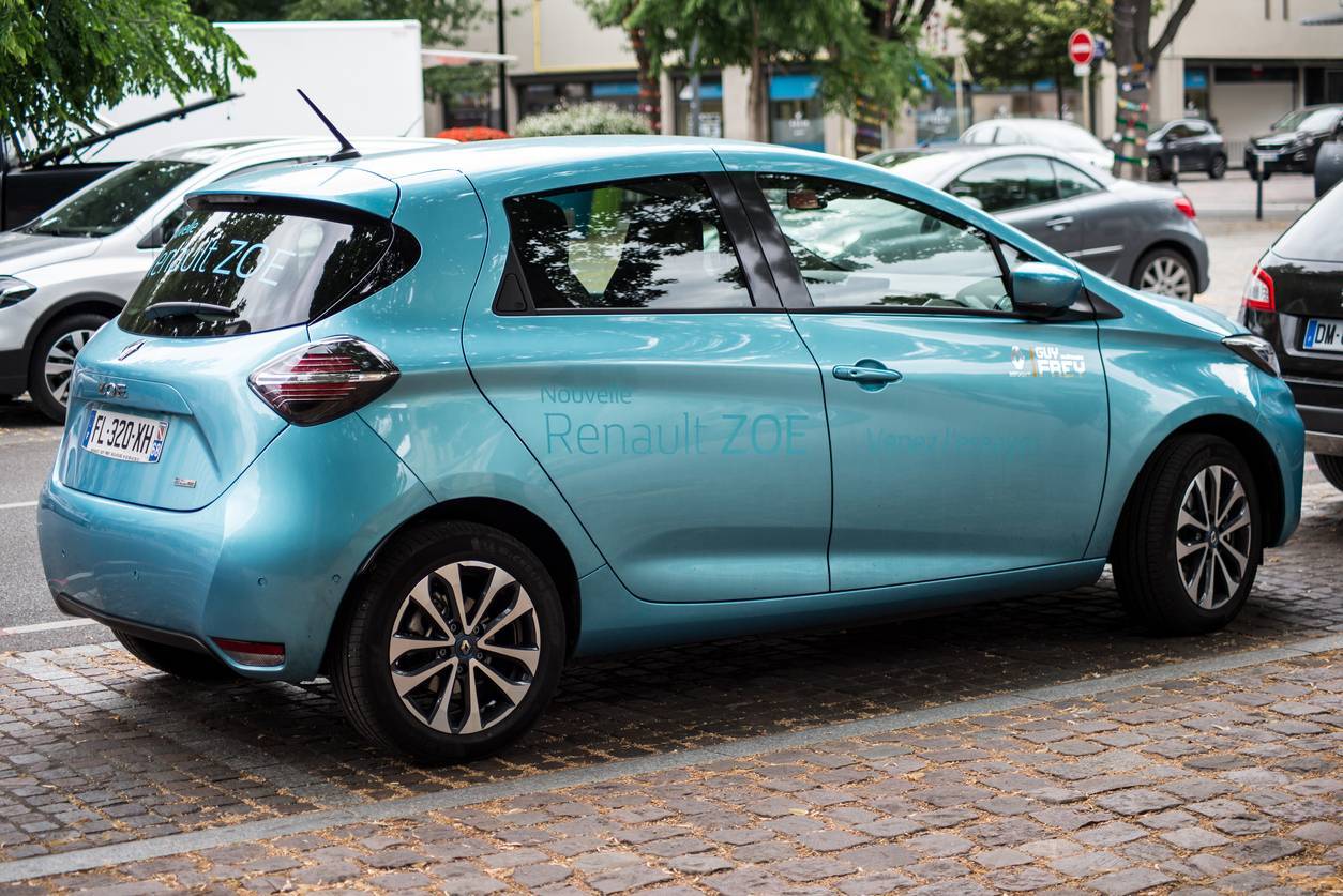 Renault Zoe voiture modèles conduite écologique électrique automobile