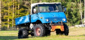 Découvrez le véhicule tout terrain de l'extrême !