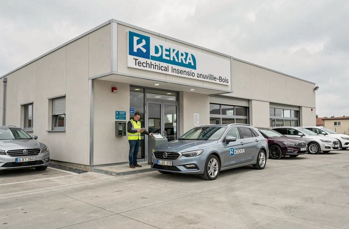 Centre de contrôle technique DEKRA Norisko à Neuville-aux-Bois dans le Loiret