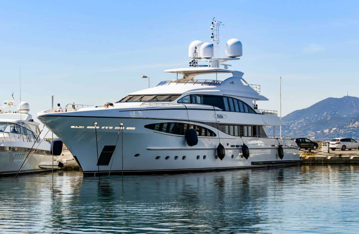 Bateau de voyage idéal