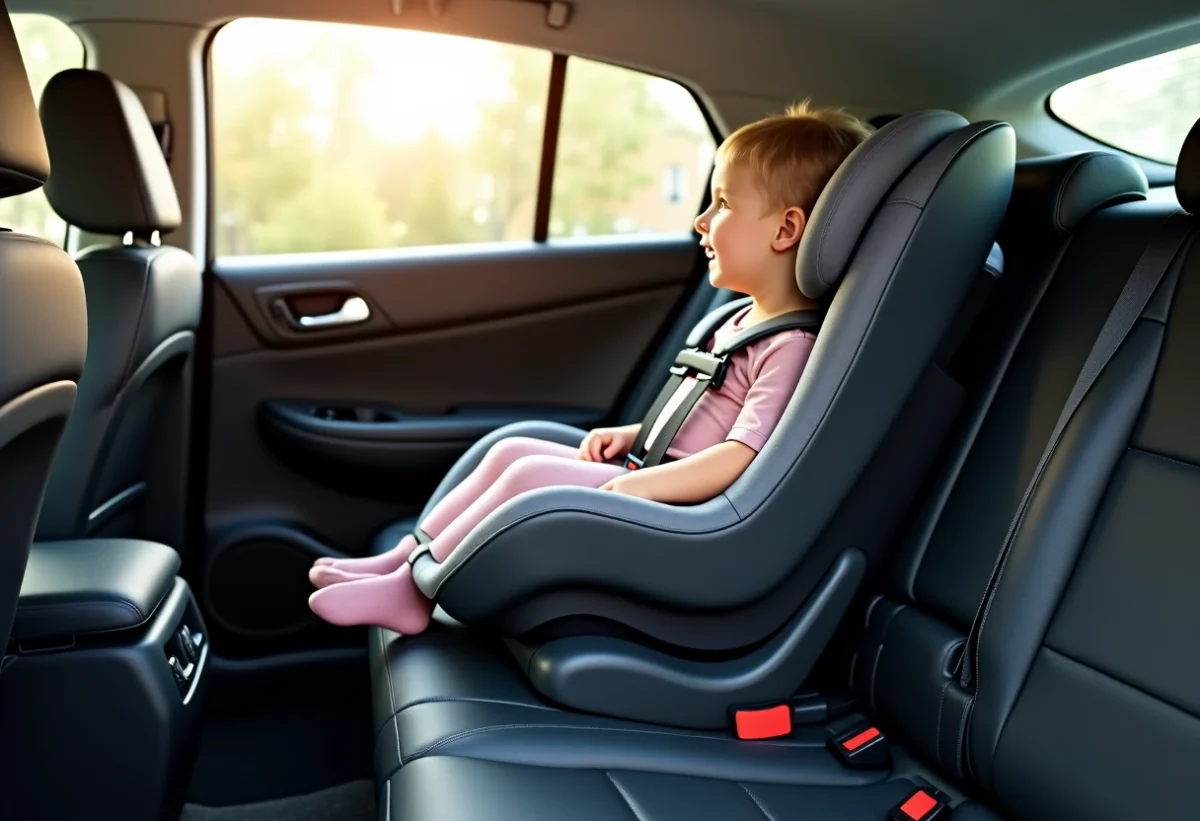 équipements voiture bébé