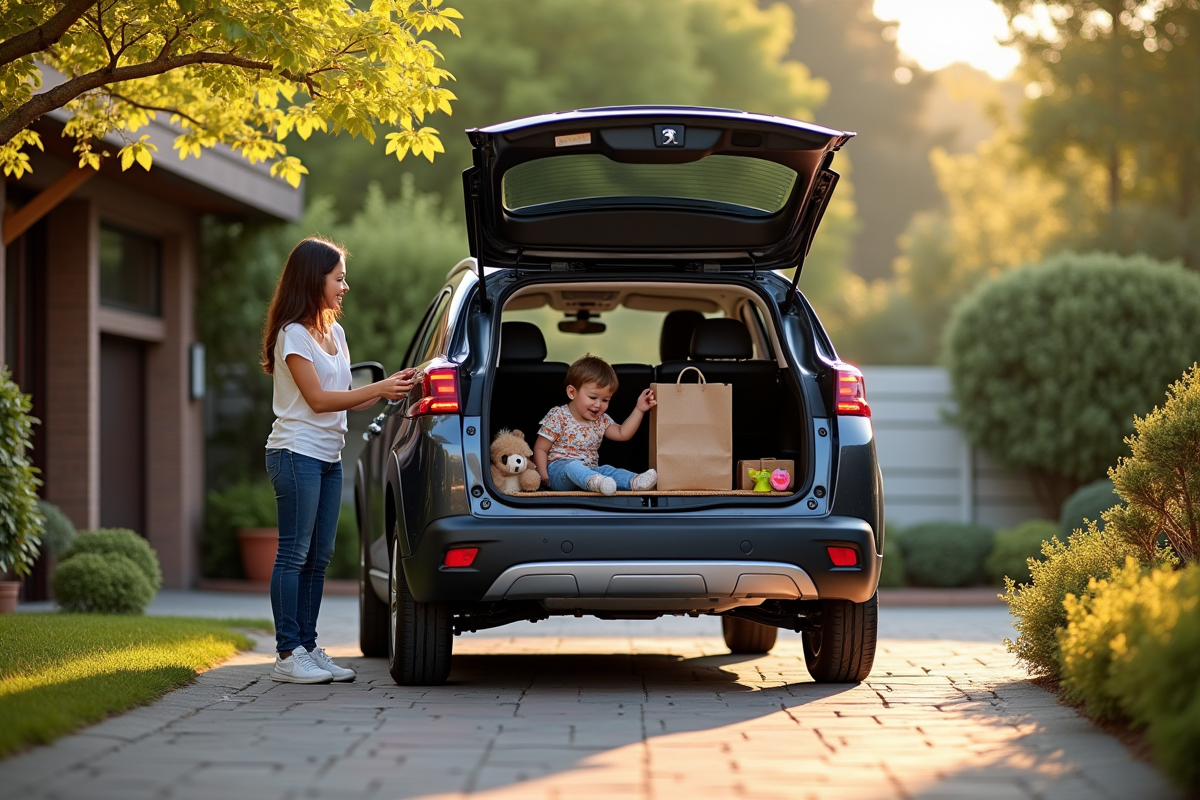 coffre voiture