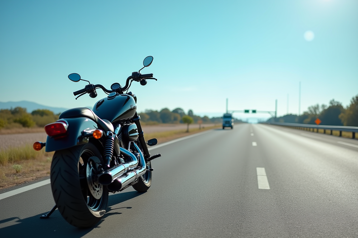 moto autoroute