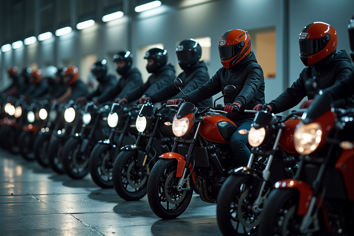 moto contrôle