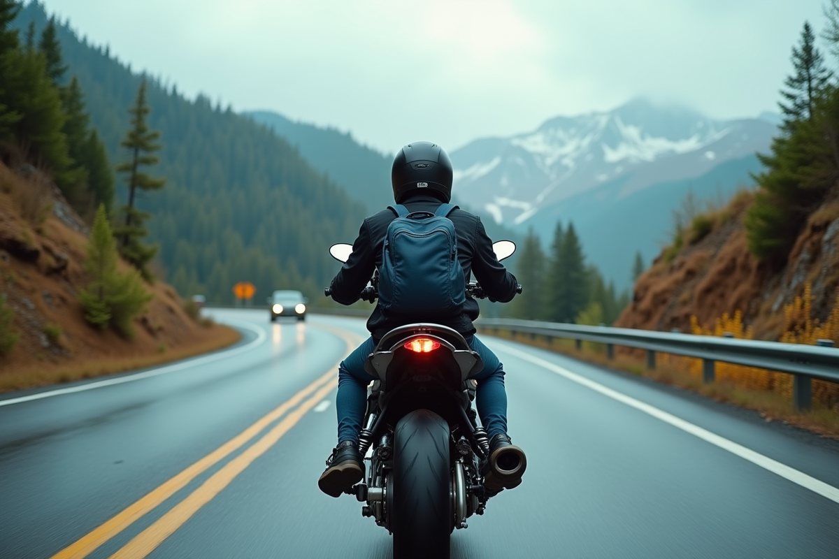 passager moto