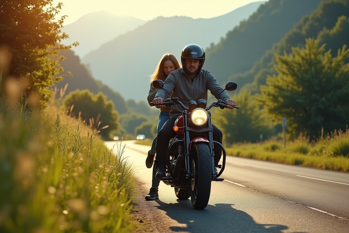 descente moto