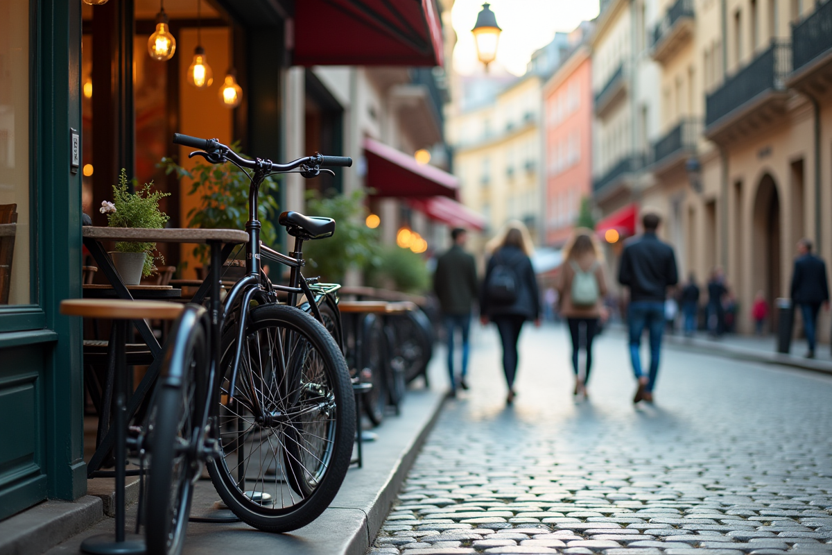 vélo urbain