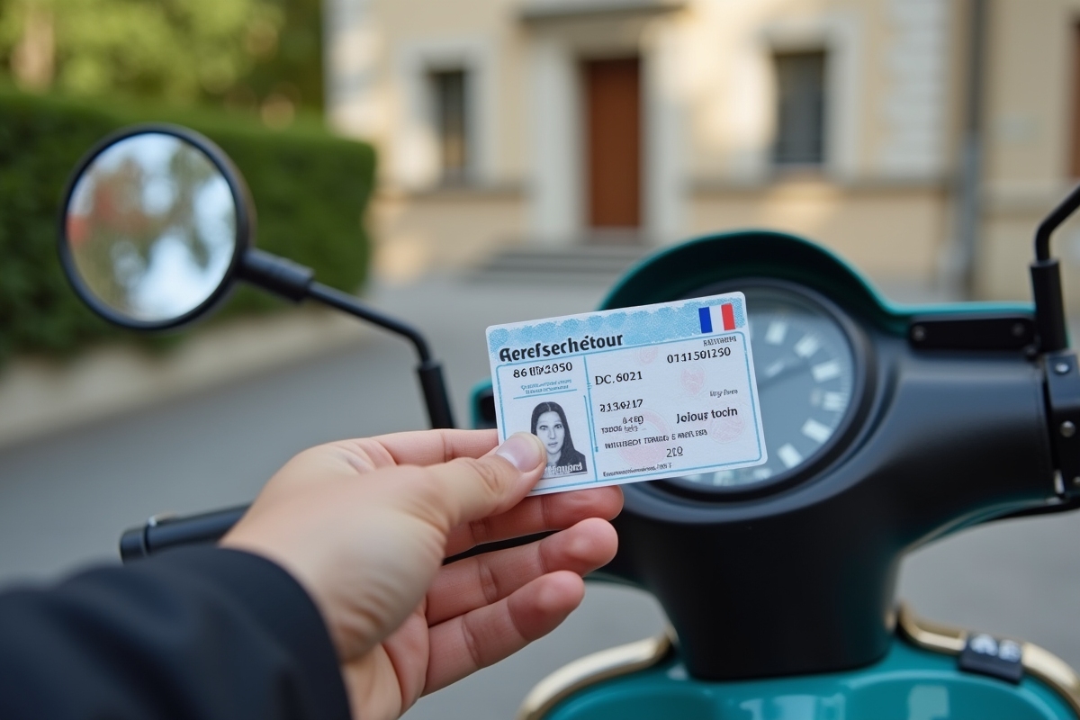 scooter permis