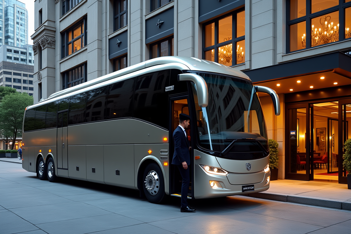 bus luxe