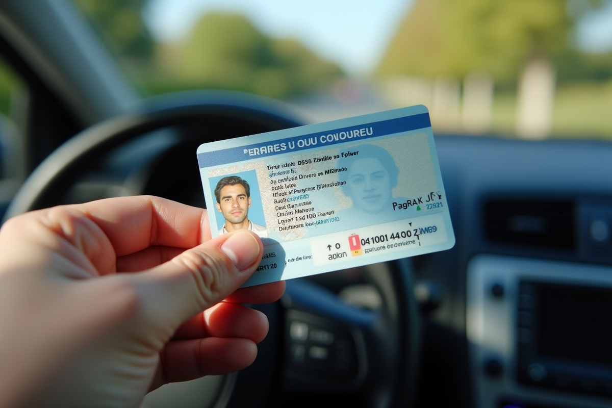 permis de conduire