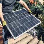 kit panneau solaire et batterie