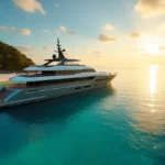 yacht sur l'eau