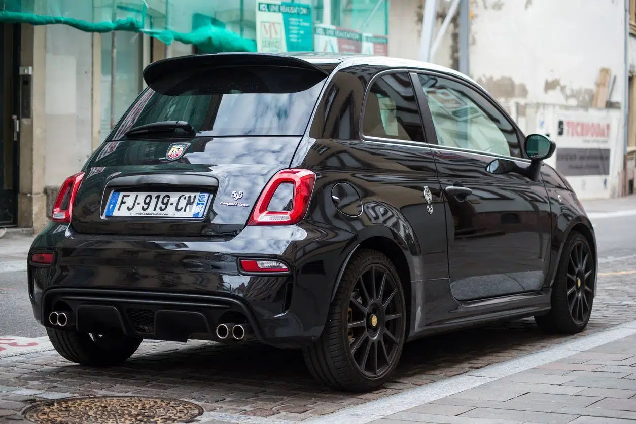 voiture Abarth