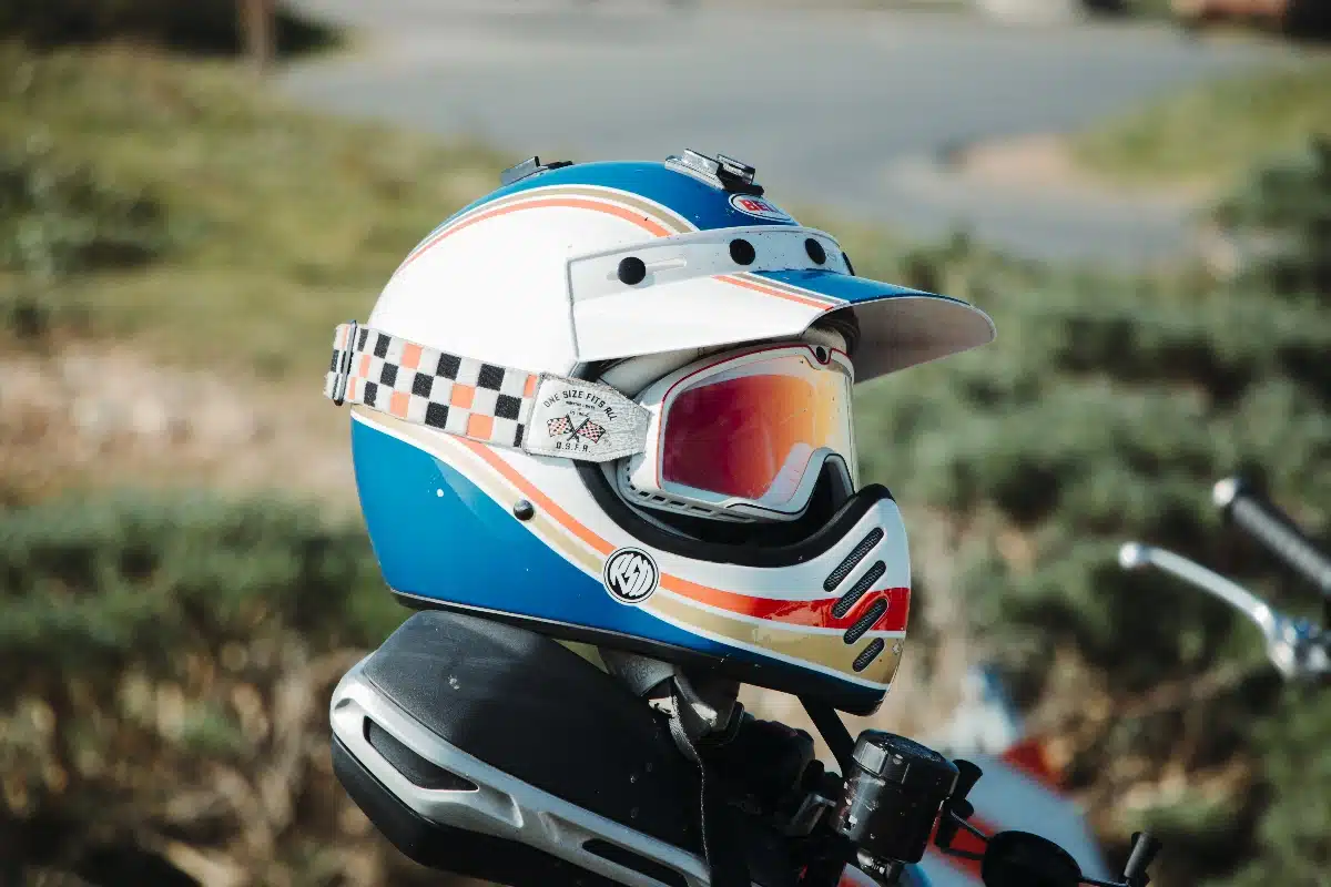 moto casque