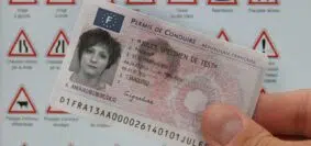 nouveau permis de conduire