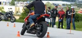 le permis moto