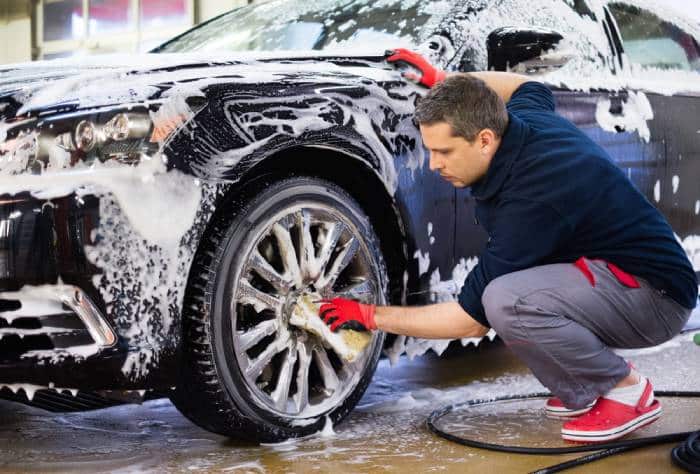station de lavage