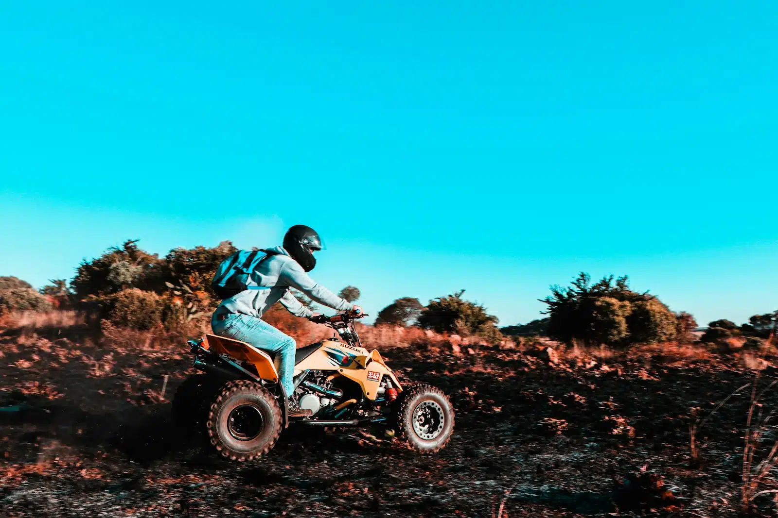 quad électrique